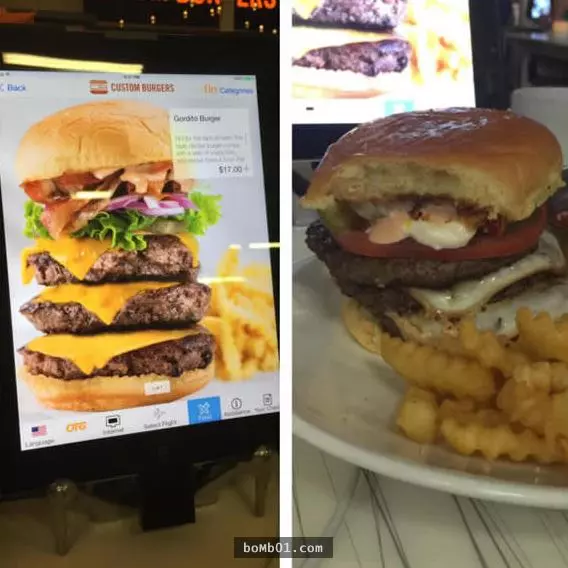21個食物版的「理想VS現實」落差對比圖,以後再也沒人會相信廣告了…