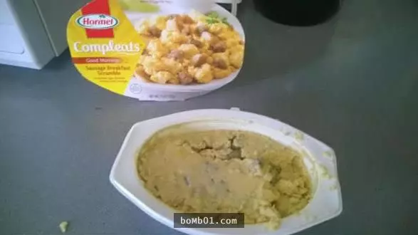 21個食物版的「理想VS現實」落差對比圖,以後再也沒人會相信廣告了…