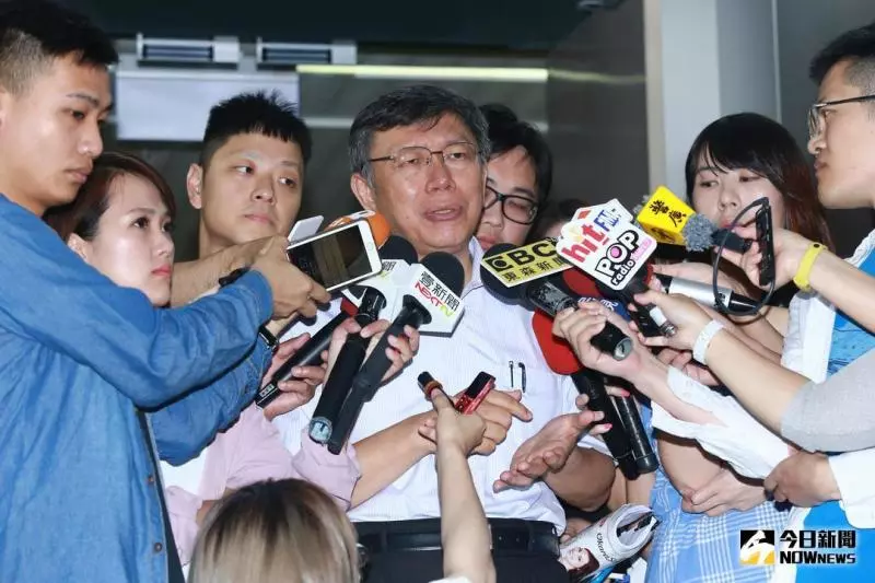 堅持不放颱風假!基隆市長揭「雙北不同調原因」,致電柯文哲「還原放假決策」:其實很錯愕!