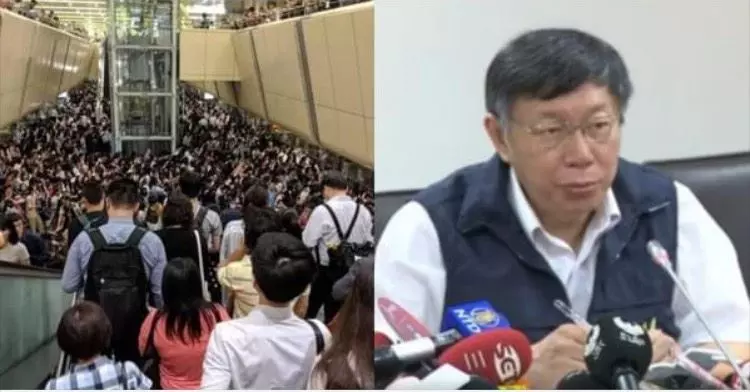 「壓線放假→隔天不放」柯P做法正反論戰爆!瑪莉亞颱風事件總整理:北北基分裂!