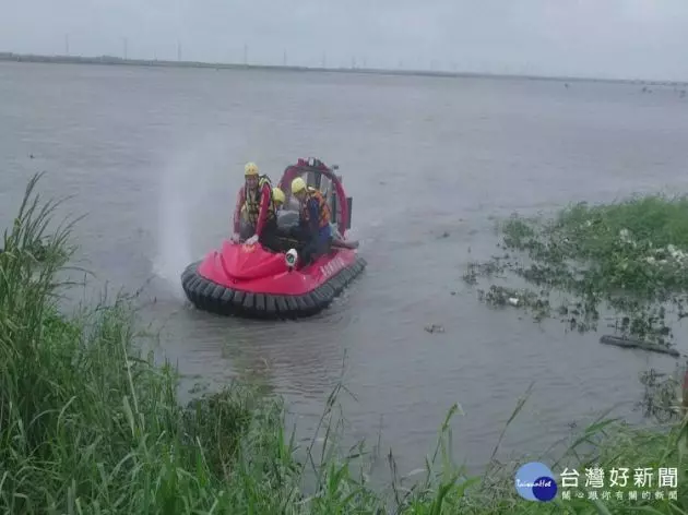 少年濁水溪戲水踩空落溪 11日尋獲已是一具冰冷遺體