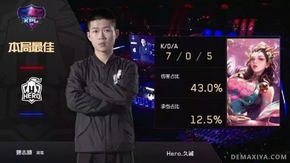 王者榮耀:你的楊玉環還有大點大?看看中單法王久誠是怎麼玩的!