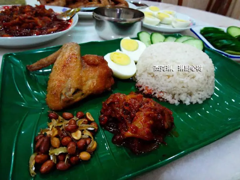 【最完整的Nasi Lemak食譜】學會動手做椰漿飯!絕對比外頭好!保證你聞了流口水,吃了喊『辣死你媽』~ -