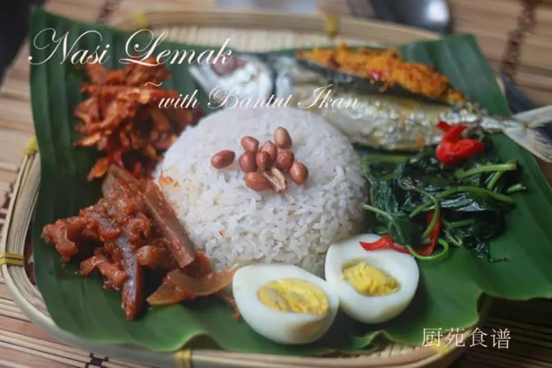 【最完整的Nasi Lemak食譜】學會動手做椰漿飯!絕對比外頭好!保證你聞了流口水,吃了喊『辣死你媽』~ -