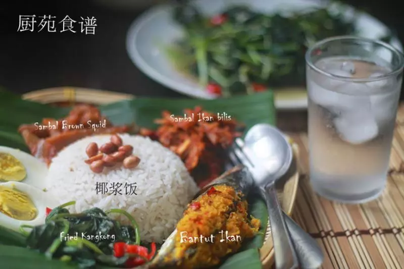 【最完整的Nasi Lemak食譜】學會動手做椰漿飯!絕對比外頭好!保證你聞了流口水,吃了喊『辣死你媽』~ -