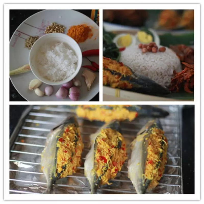 【最完整的Nasi Lemak食譜】學會動手做椰漿飯!絕對比外頭好!保證你聞了流口水,吃了喊『辣死你媽』~ -