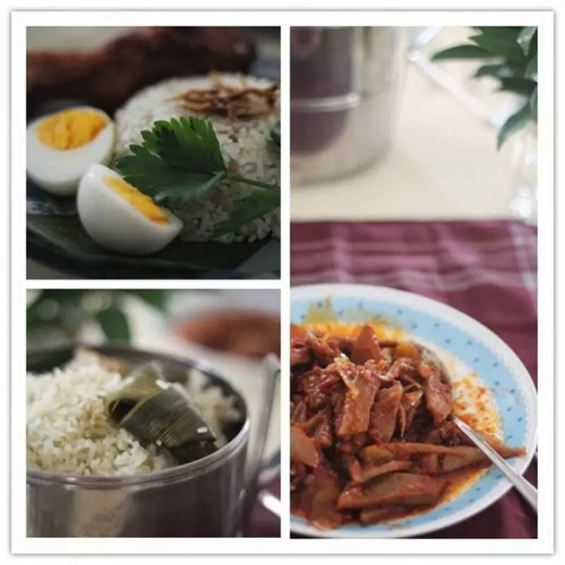 【最完整的Nasi Lemak食譜】學會動手做椰漿飯!絕對比外頭好!保證你聞了流口水,吃了喊『辣死你媽』~ -