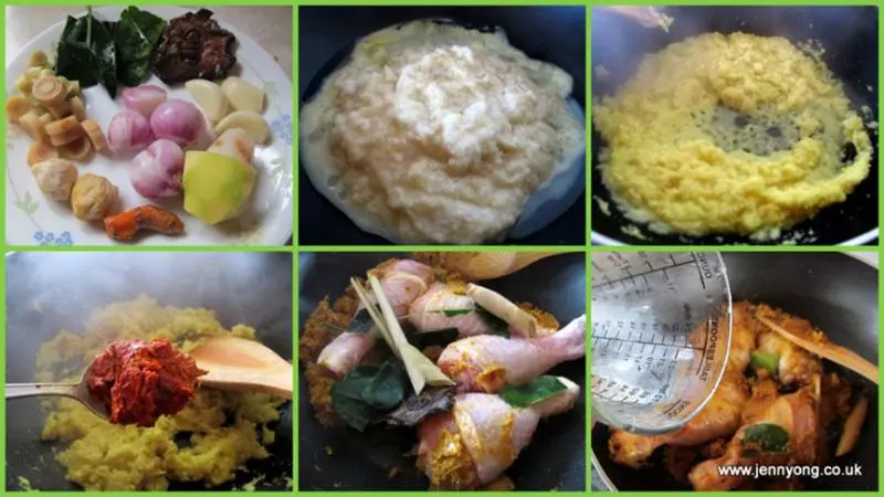 【最完整的Nasi Lemak食譜】學會動手做椰漿飯!絕對比外頭好!保證你聞了流口水,吃了喊『辣死你媽』~ -