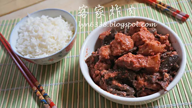每次有做大日子,都會出現在我家的餐桌上其中一道菜~客家炸肉