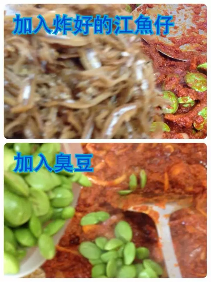 美味【 叄巴臭豆 】食譜大公開! 超好吃的 Sambal Petai!