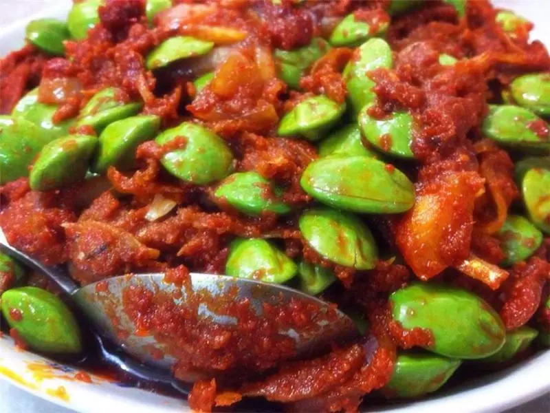 美味【 叄巴臭豆 】食譜大公開! 超好吃的 Sambal Petai!