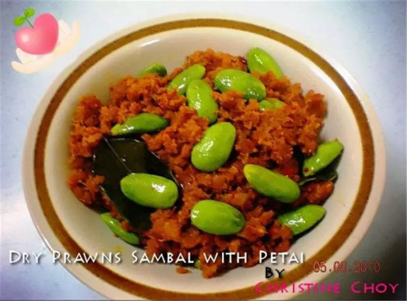 美味【 叄巴臭豆 】食譜大公開! 超好吃的 Sambal Petai!