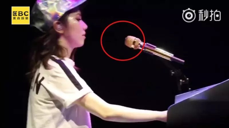 我好害怕!!!鄧紫棋開唱遭偷襲!急向歌迷求喊「有沒有人可以救我」!