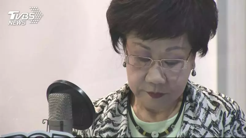 北市民對綠反感54.6% 呂秀蓮嘆:就不讓我選