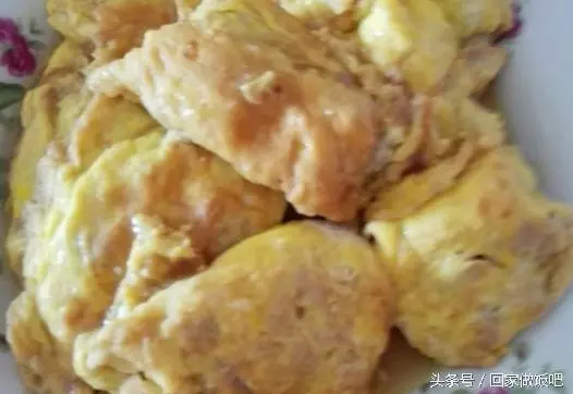 客家傳統的釀雞蛋做法,也算一種新口味!
