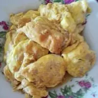 客家傳統的釀雞蛋做法,也算一種新口味!