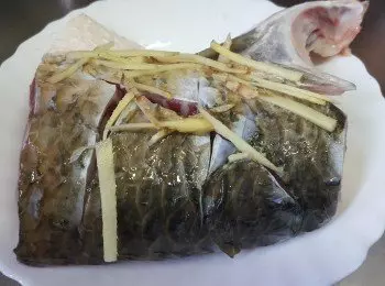 金針菇蒸魚,簡單快手,非常鮮甜下飯哦!!