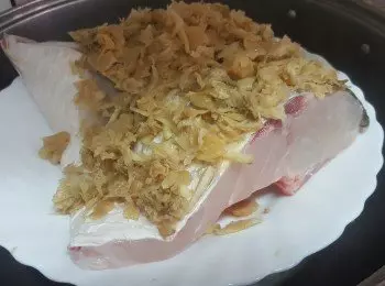 金針菇蒸魚,簡單快手,非常鮮甜下飯哦!!