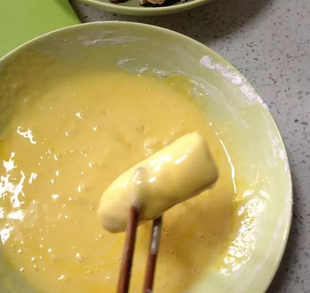 原來外面的炸香蕉那麼好吃Pisang Goreng的食譜