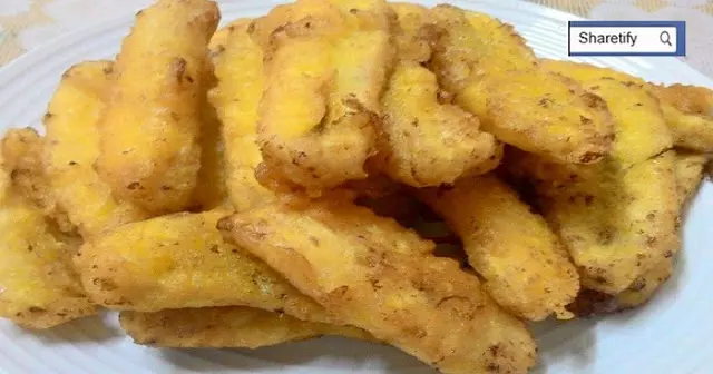 原來外面的炸香蕉那麼好吃Pisang Goreng的食譜