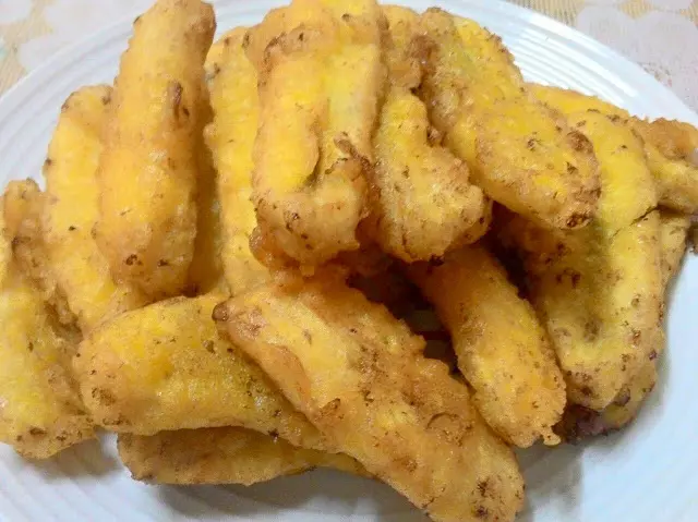 原來外面的炸香蕉那麼好吃Pisang Goreng的食譜
