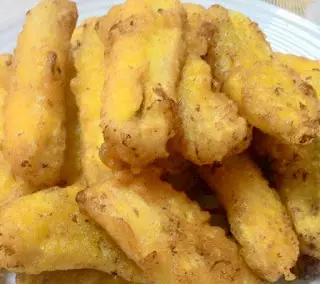 原來外面的炸香蕉那麼好吃Pisang Goreng的食譜
