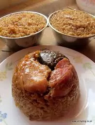 糯米雞食譜~簡單~好吃!只需要簡單的材料就能做哦!