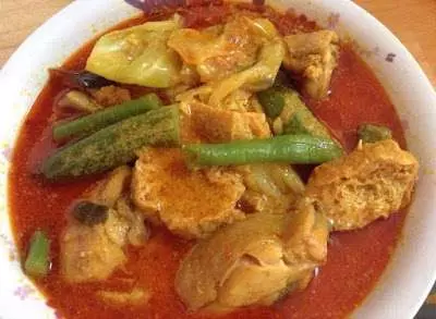 雜菜咖喱雞食譜 CURRY CHICKEN SAYURAN