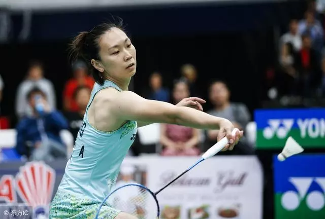 獨行俠張蓓雯險勝山口茜晉級四強!日本一姐連續三站止步八強!