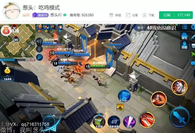 王者榮耀:這個英雄主播搶著用!吃雞模式把把吃雞停不下來!
