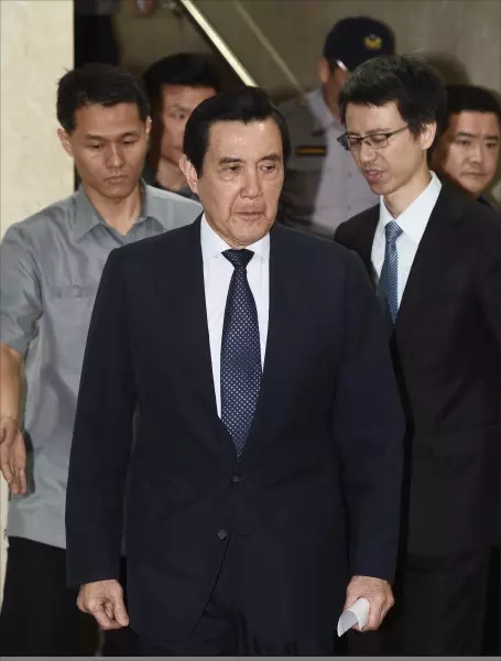 馬英九被訴喊「全力迎戰」 北檢砲轟:暴利盡入他人私囊