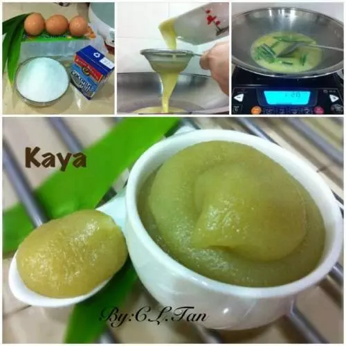 【KAYA】的詳細做法,不用隔水煮,10~15分鐘就能煮出滑又香的KAYA