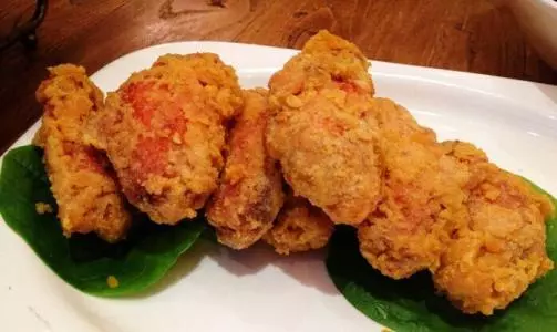 超美味鹹蛋黃雞翅,吃了還想要吃!