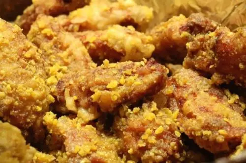 超美味鹹蛋黃雞翅,吃了還想要吃!