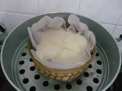 傳統式蒸雞蛋糕食譜與製作過程,簡單到可以馬上動手!!