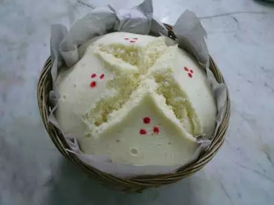 傳統式蒸雞蛋糕食譜與製作過程,簡單到可以馬上動手!!