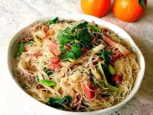 炒米粉好吃有秘訣,加了它,更入味好吃!做法簡單~
