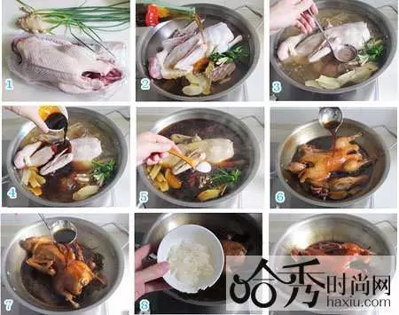 原來做【鹵鴨】是這麼的簡單