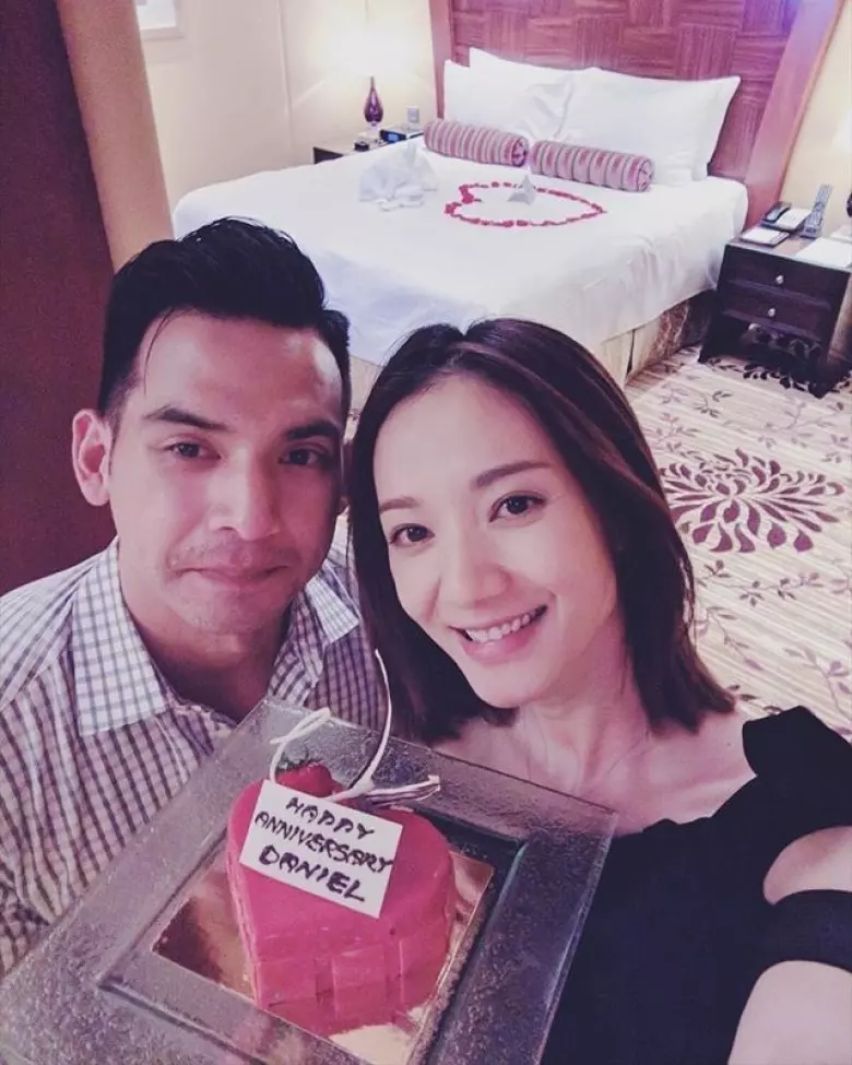 王君馨與老公慶結婚周年!網友催努力造人