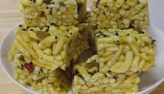 教你做沙琪瑪,簡單衛生無添加,香酥美味,學會再也不用出去買了
