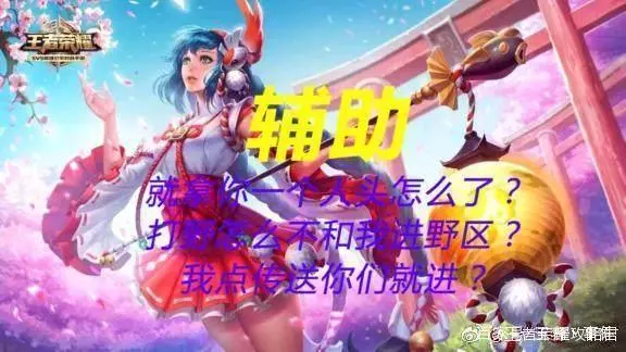 王者榮耀:每個位置遊戲的心酸,上單太孤單,打野做錯了什麼?