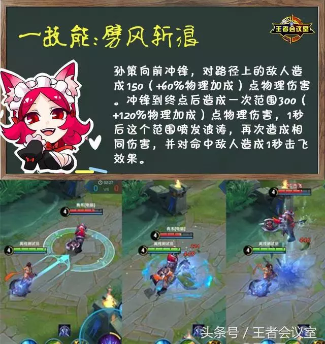 王者榮耀:看了孫策技能,狂鐵沉默,曹操哭了,孫策裝備銘文推薦