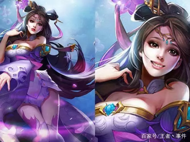 王者榮耀:英雄加上微笑會怎樣?貂蟬變成楊冪,孫尚香公認最美!