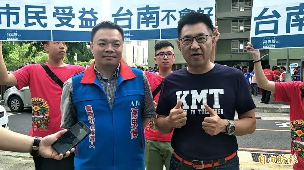 高思博:民調差距只10% 黃偉哲陣營:不如早點回台南