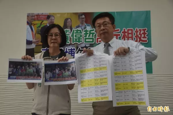 高思博:民調差距只10% 黃偉哲陣營:不如早點回台南