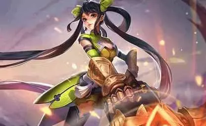王者榮耀:傷害排名最高的英雄,阿珂竟然沒上榜
