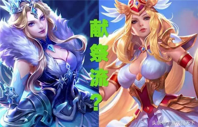 王者榮耀:獻祭流創始人分享新套路,雅典娜斷兵線只是初級?