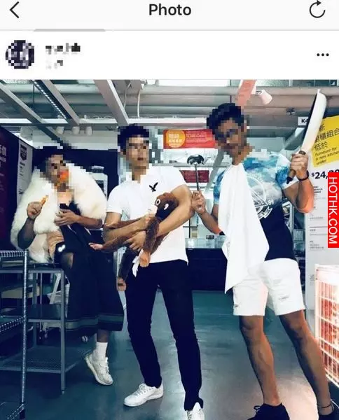 Miss姣食大隻仔學生!匿藏銅鑼灣IKEA玩多人P..?