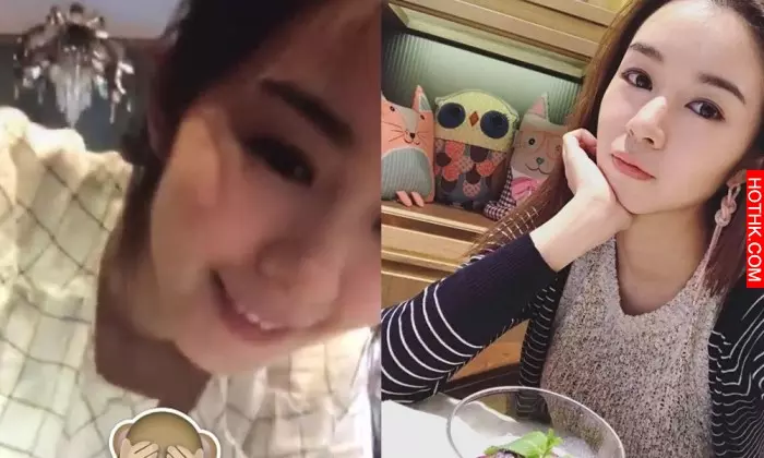 【麥明詩露●】明詩粒的是黑的?開live烏低身露●... (有片)