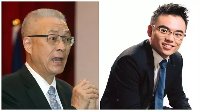 小英批藍「教訓改革者」 藍回嗆:怪天怪地怪在野